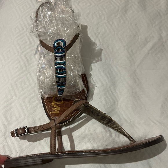 ✨Host Pick✨Sam Edelman GRACE Thong Sandals size 8 EUC - Picture 8 of 12